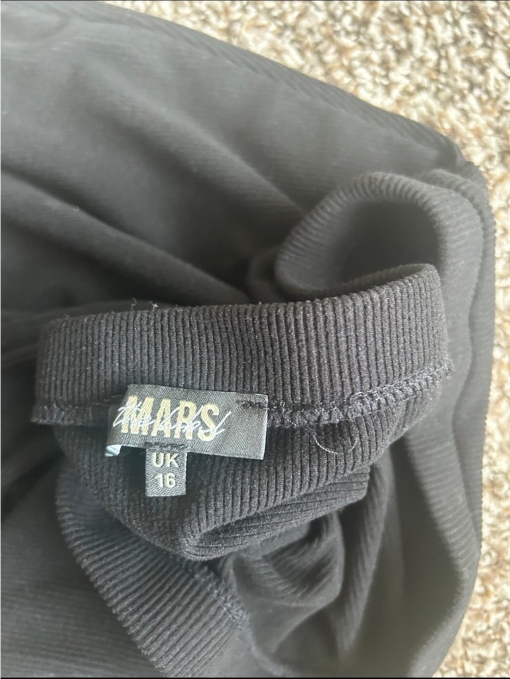 Mars The Label Ribbed Short Set - Picture 5 of 6